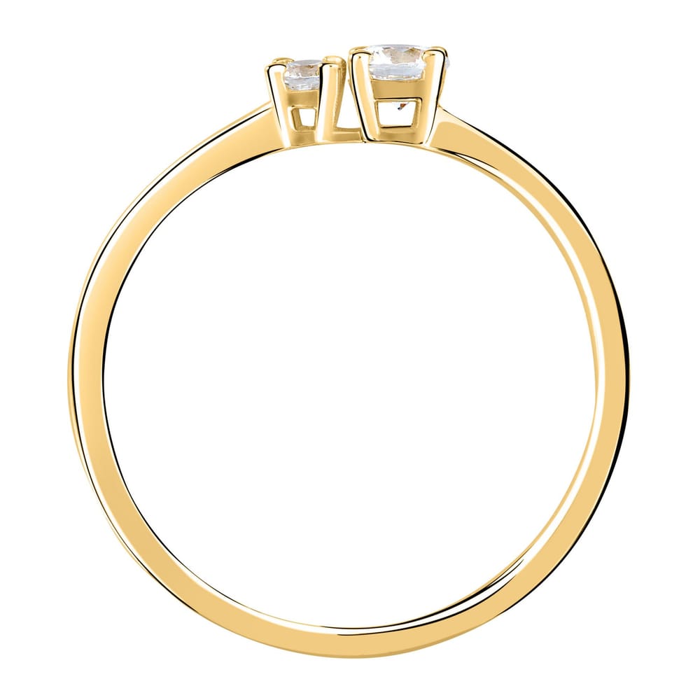 La Petite Story ANELLO LIVE DIAMOND CONTEMPORARY DIAMOND - LDY020116010 Offerta