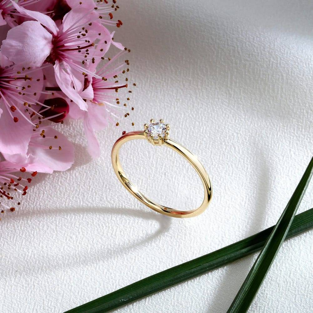 La Petite Story ANELLO LIVE DIAMOND CONTEMPORARY DIAMOND - LDY020115010 Economico
