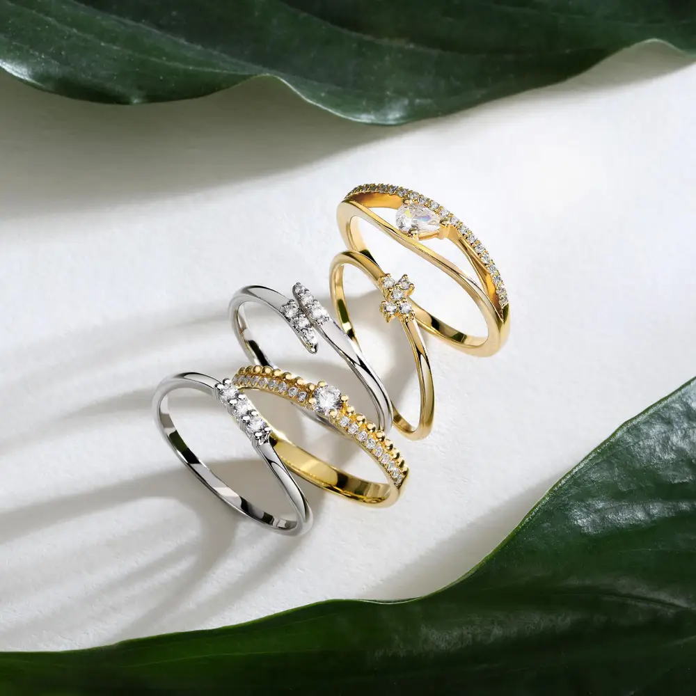 La Petite Story ANELLO LIVE DIAMOND CONTEMPORARY DIAMOND - LDY019114010 Online