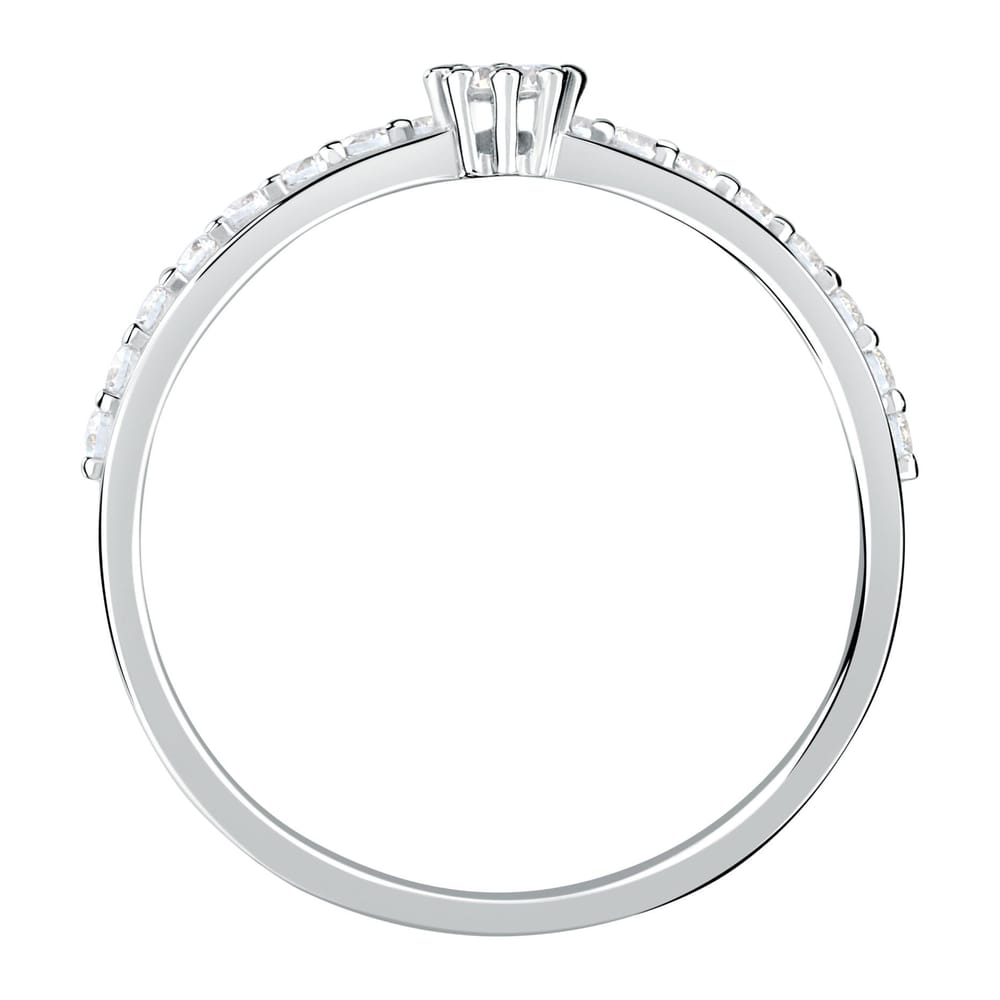 La Petite Story ANELLO LIVE DIAMOND CONTEMPORARY DIAMOND - LDW036104010 Outlet