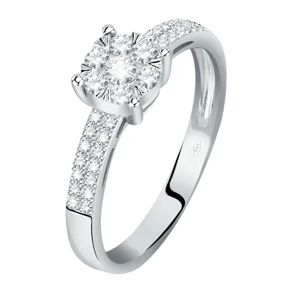 La Petite Story Anello con Diamanti - Bluespirit Promesse Offerte