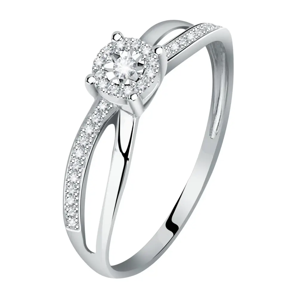 La Petite Story Anello con Diamanti - Bluespirit Promesse Hotsell