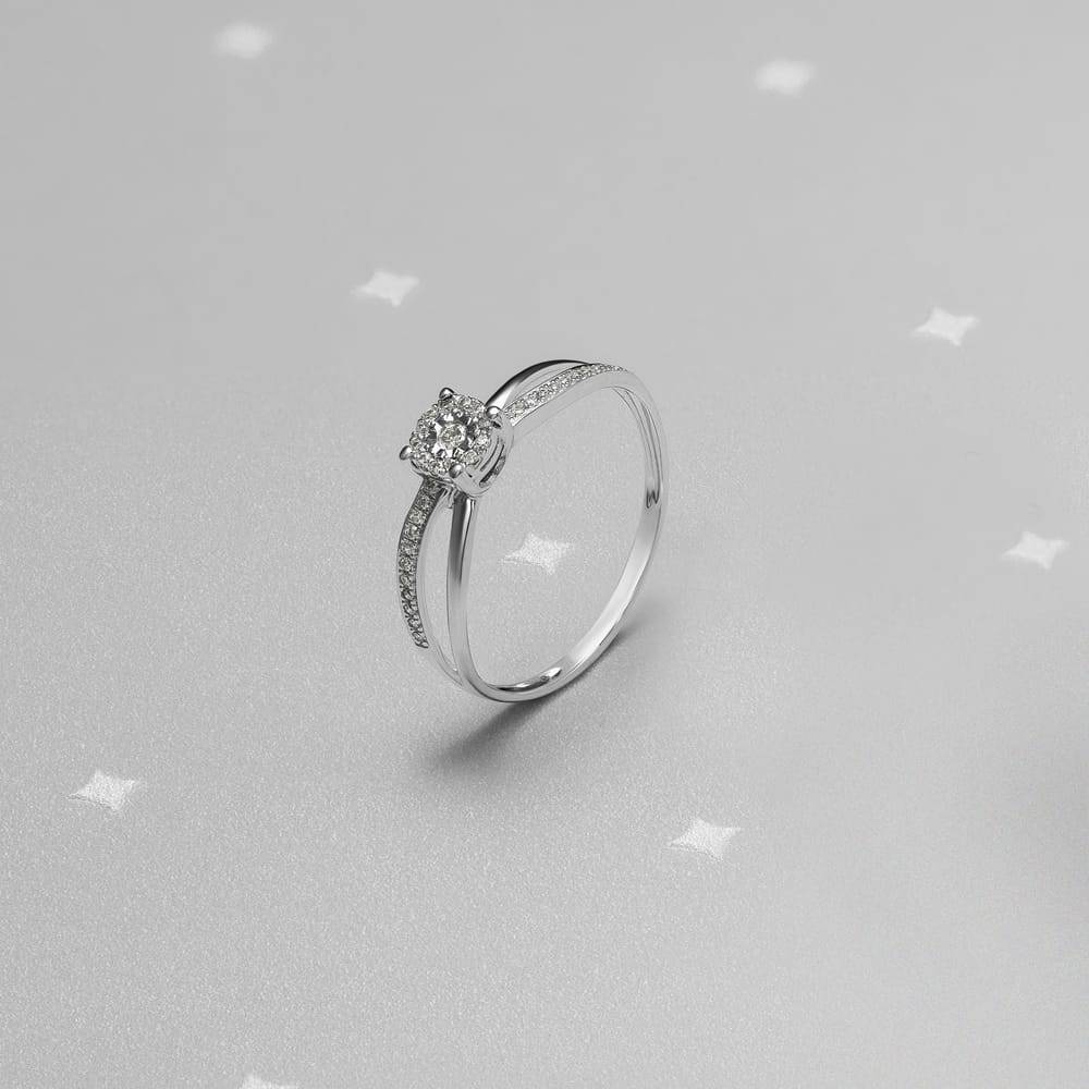 La Petite Story Anello con Diamanti - Bluespirit Promesse Hotsell