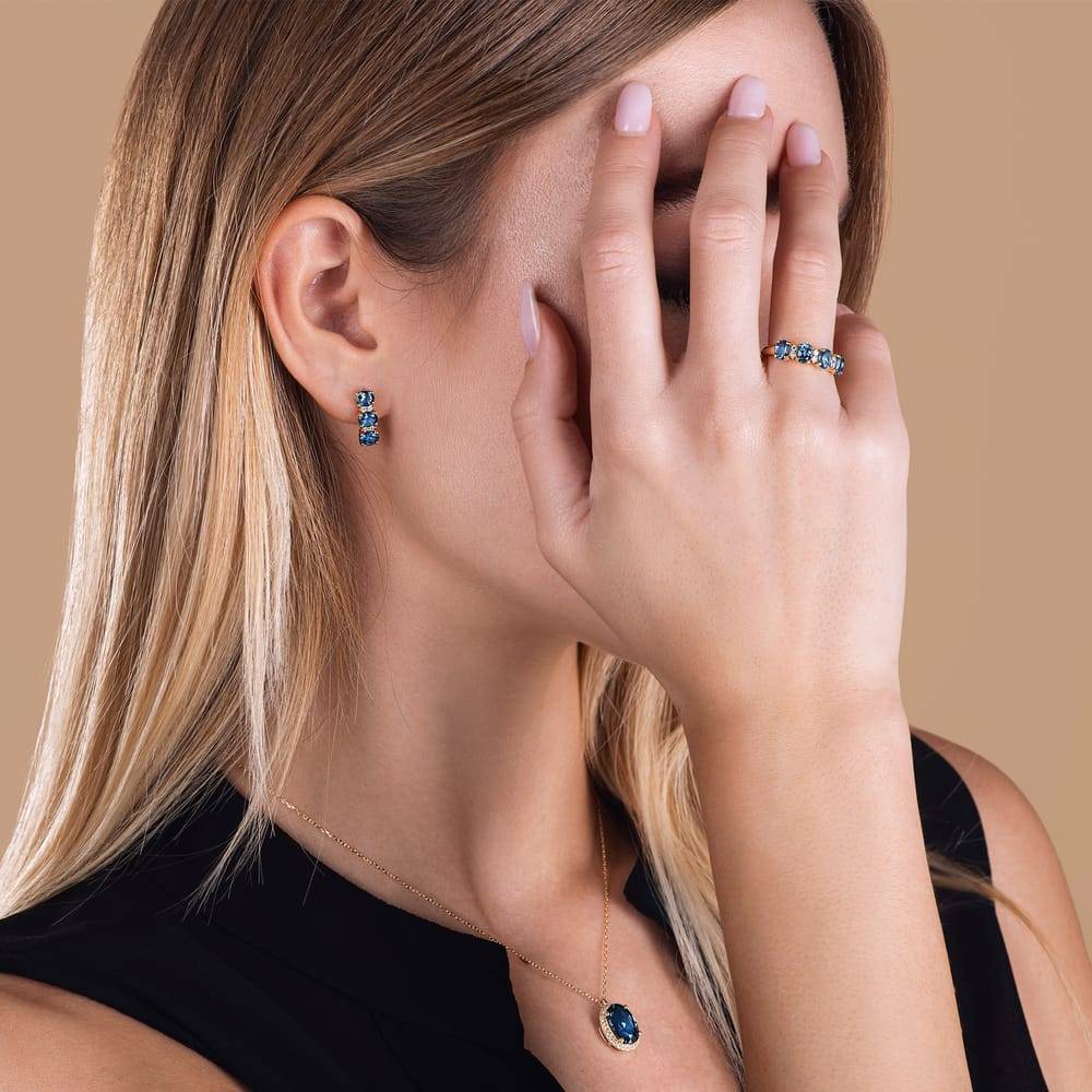 La Petite Story ANELLO BLUESPIRIT MAGIA - P.134B03000208 Vendita