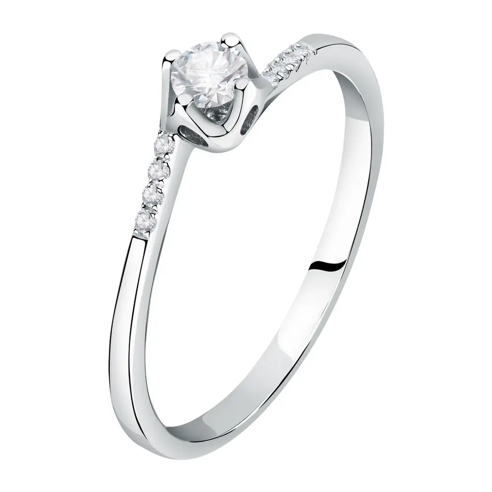 La Petite Story Anello con Diamanti - Bluespirit Promesse Soddisfazione Garantita