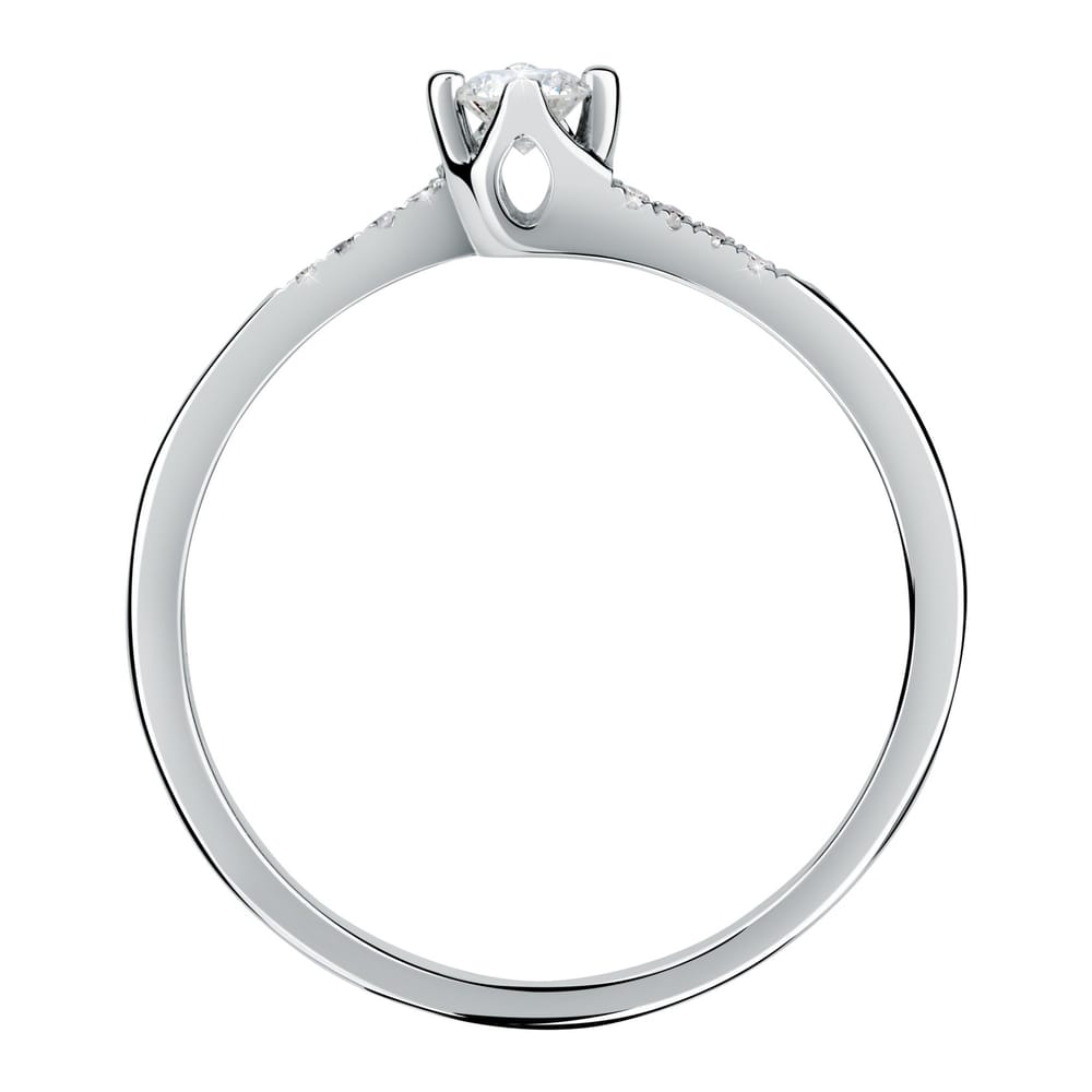 La Petite Story Anello con Diamanti - Bluespirit Promesse Soddisfazione Garantita