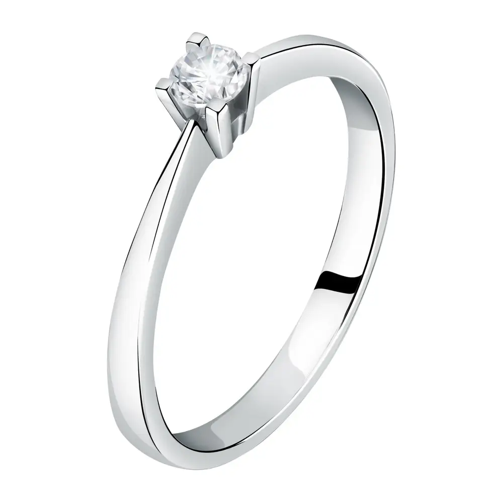 La Petite Story Anello con Diamanti - Bluespirit Promesse Qualità Garantita