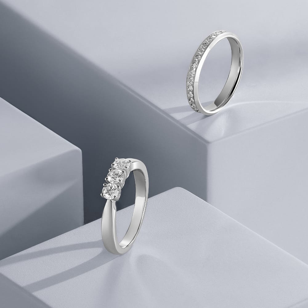 La Petite Story Anello Bluespirit Infinity - P.20T103001112 Affare Del Giorno