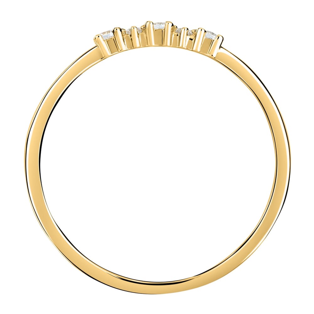 La Petite Story ANELLO LIVE DIAMOND CONTEMPORARY DIAMOND - LDY007107010 In Saldo