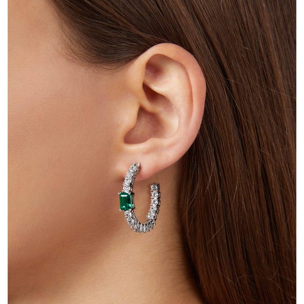 La Petite Story Orecchini Chiara Ferragni Brand Emerald - J19AWJ14 Shopping Online