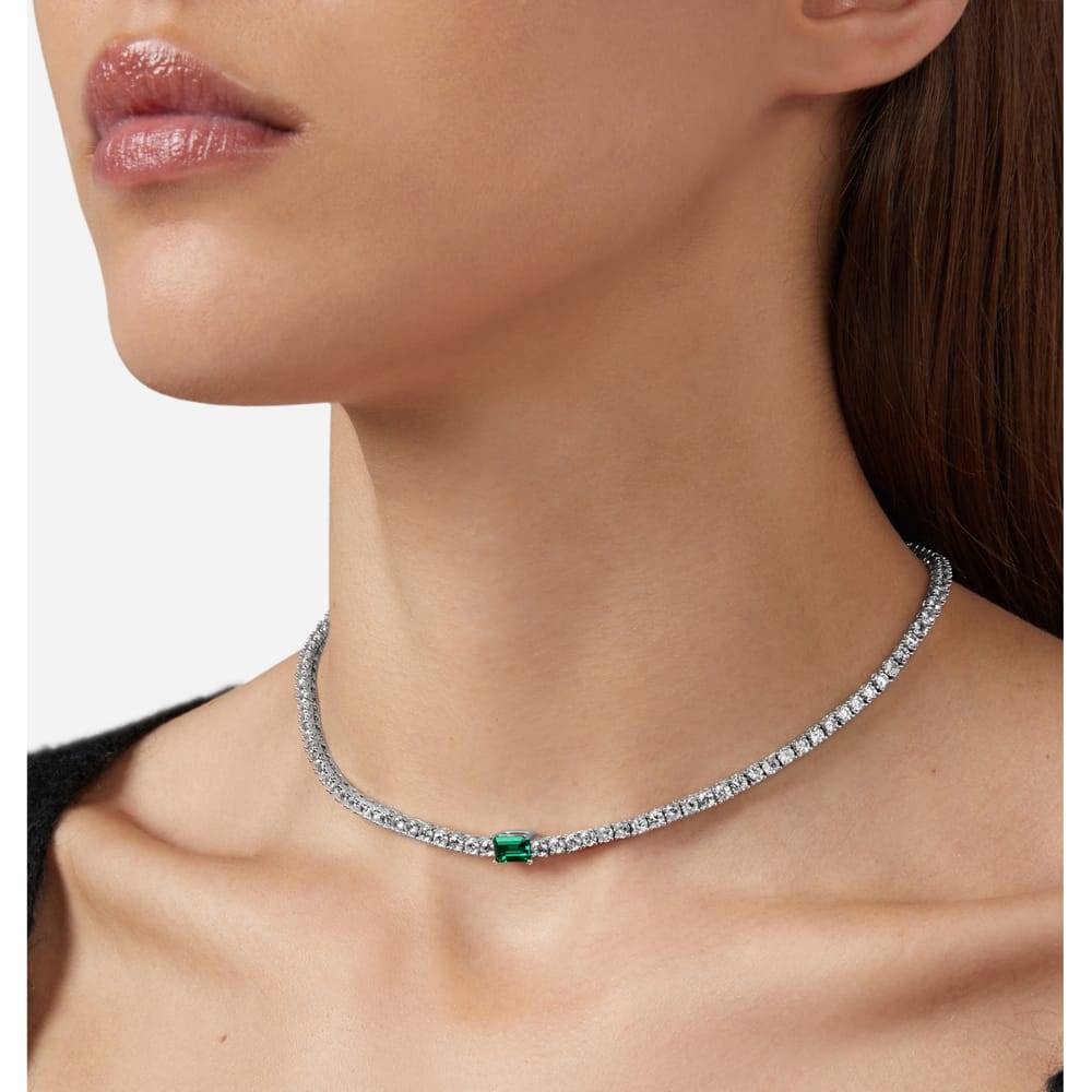 La Petite Story Collana Chiara Ferragni Brand Emerald - J19AWJ13 Offerte