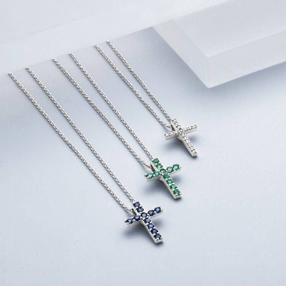 La Petite Story COLLANA BLUESPIRIT CROCI - P.20H710000300 Italia