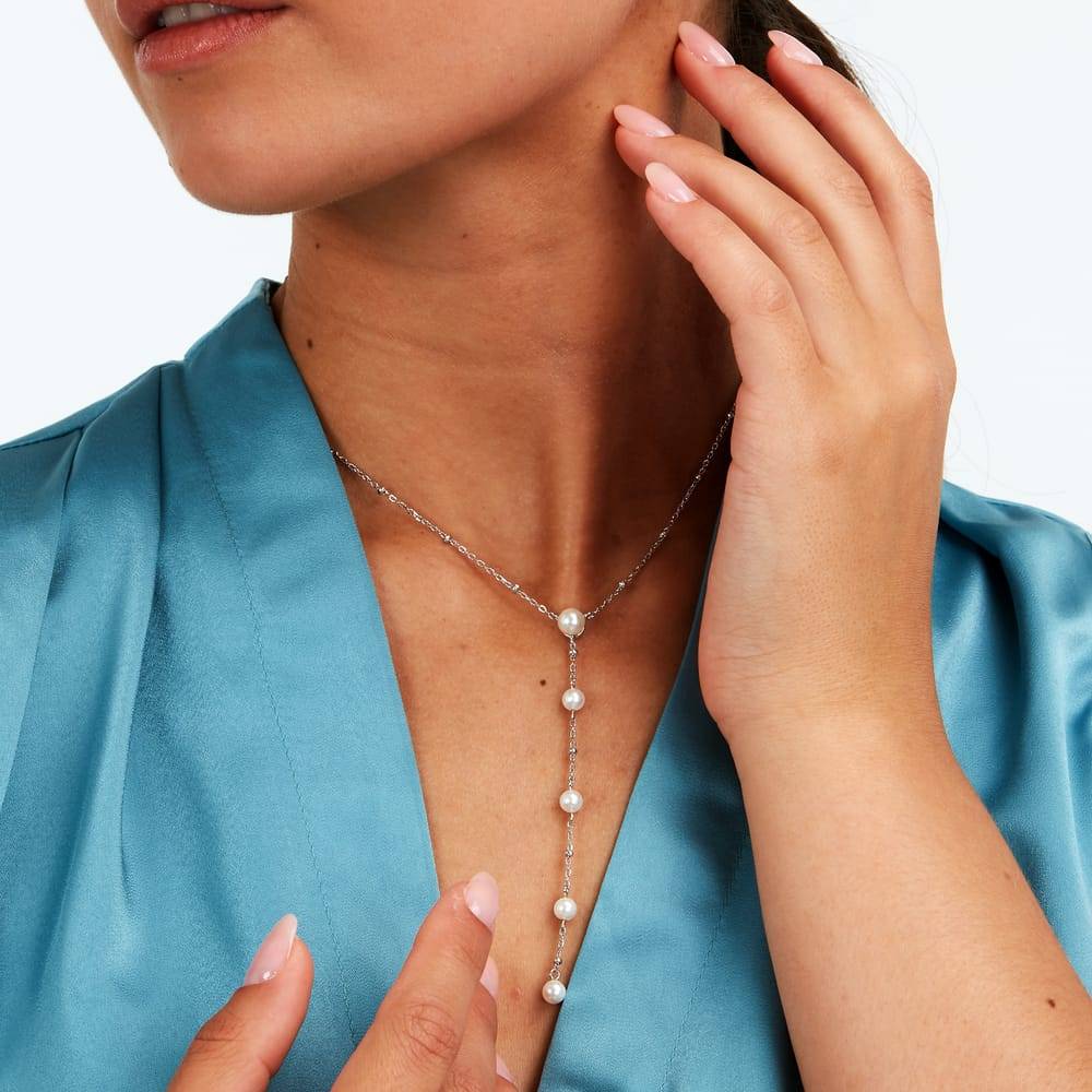 La Petite Story COLLANA MORELLATO PERLA - SAWM02 Offerte
