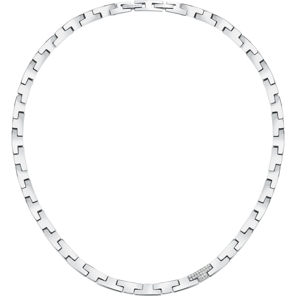 La Petite Story COLLANA TRUSSARDI T-LOGO - TJAXC03 Fino Al -60%