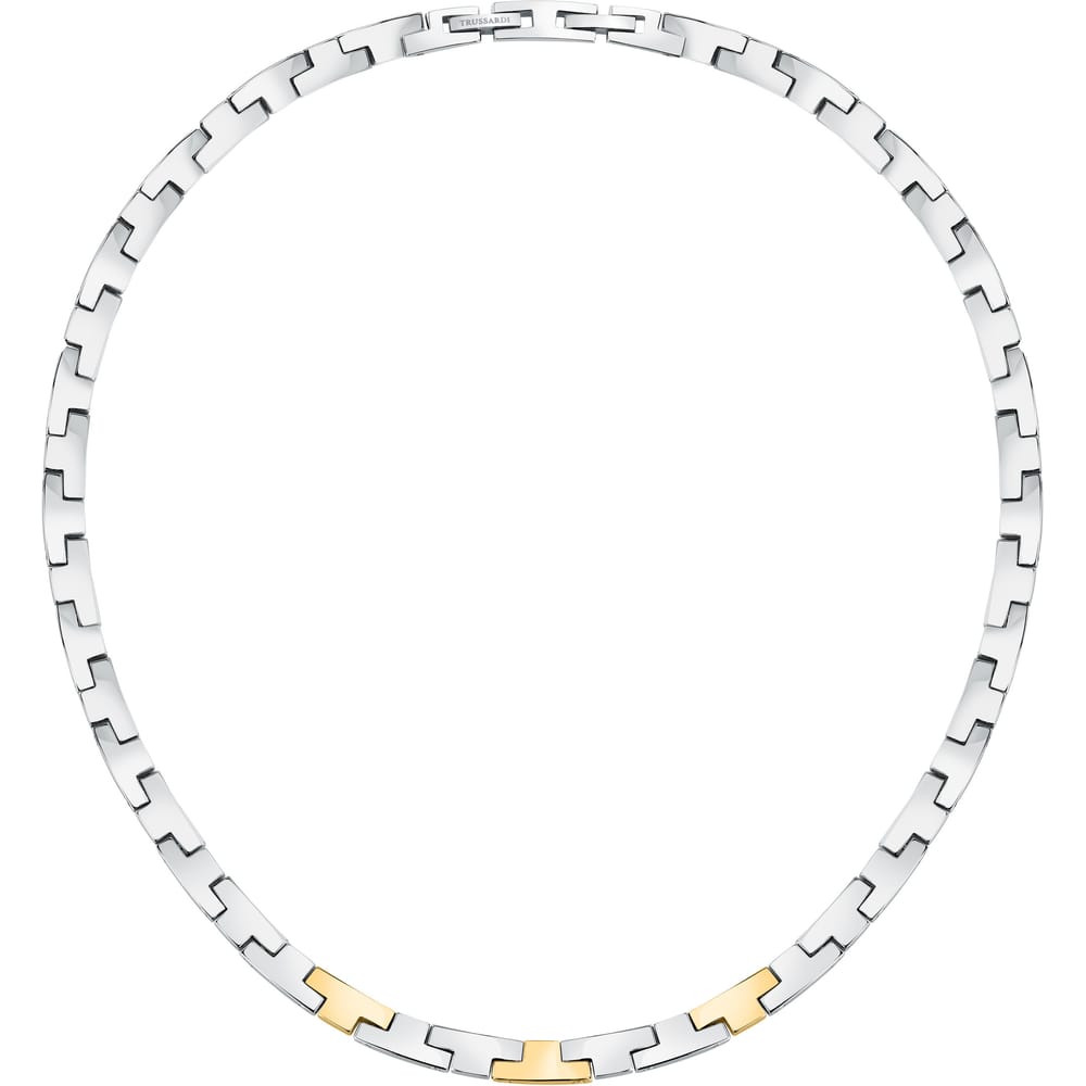 La Petite Story COLLANA TRUSSARDI T-LOGO - TJAXC02 Shopping Online