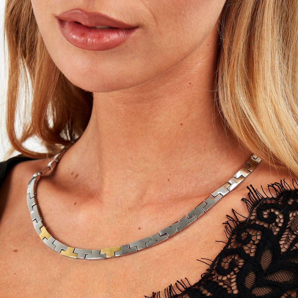 La Petite Story COLLANA TRUSSARDI T-LOGO - TJAXC02 Shopping Online