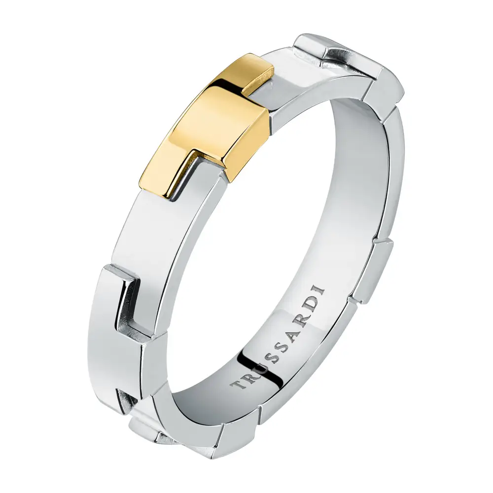 La Petite Story ANELLO TRUSSARDI T-LOGO - TJAXC72012 Offerta