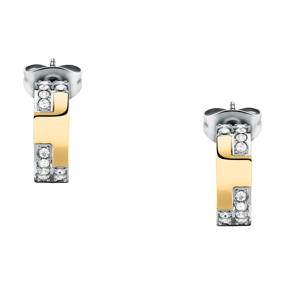 La Petite Story ORECCHINI TRUSSARDI T-LOGO - TJAXC71 Online