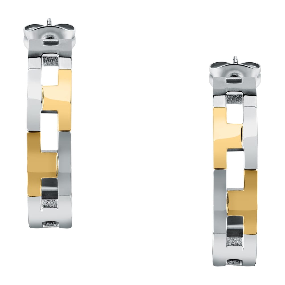 La Petite Story ORECCHINI TRUSSARDI T-LOGO - TJAXC69 In Vendita