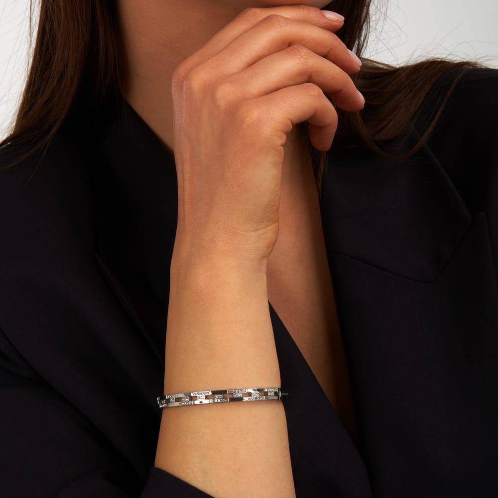 La Petite Story BRACCIALE TRUSSARDI T-LOGO - TJAXC68 Saldi