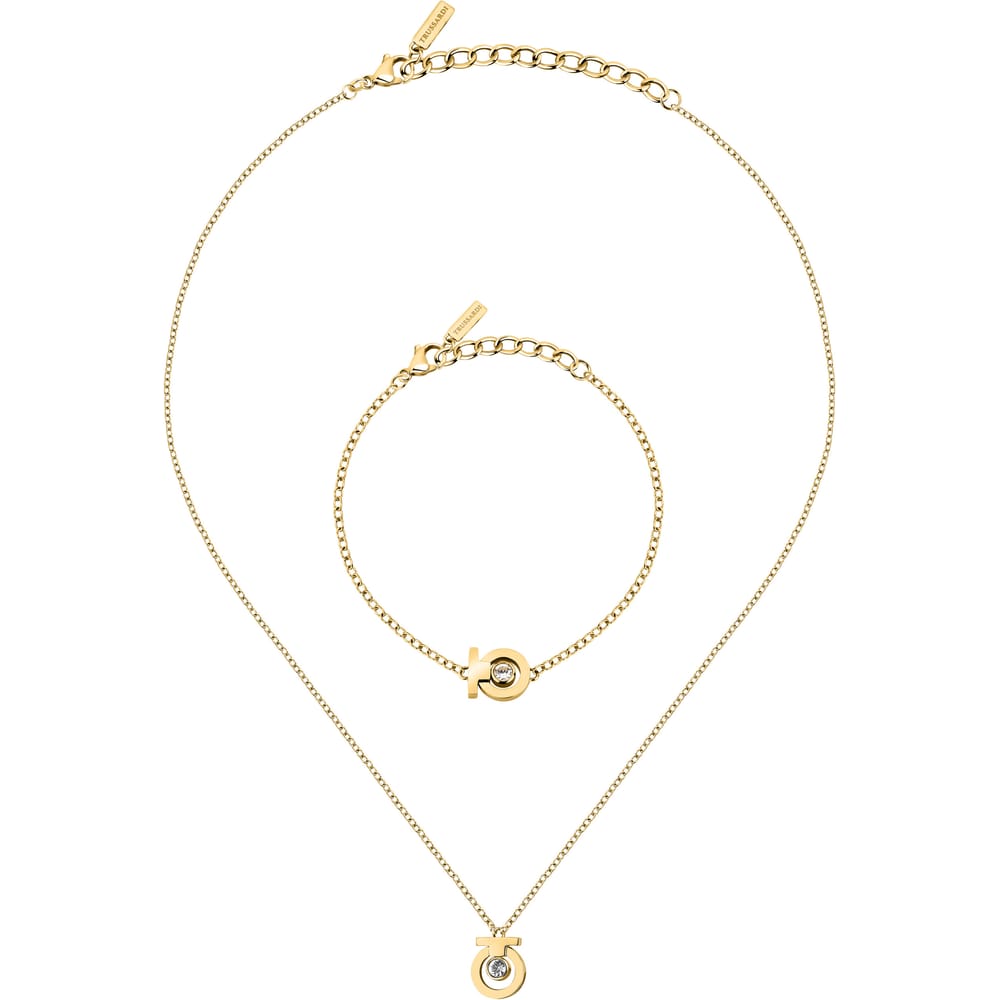 La Petite Story KIT TRUSSARDI T-LOGO - TJAXC66 Hotsell