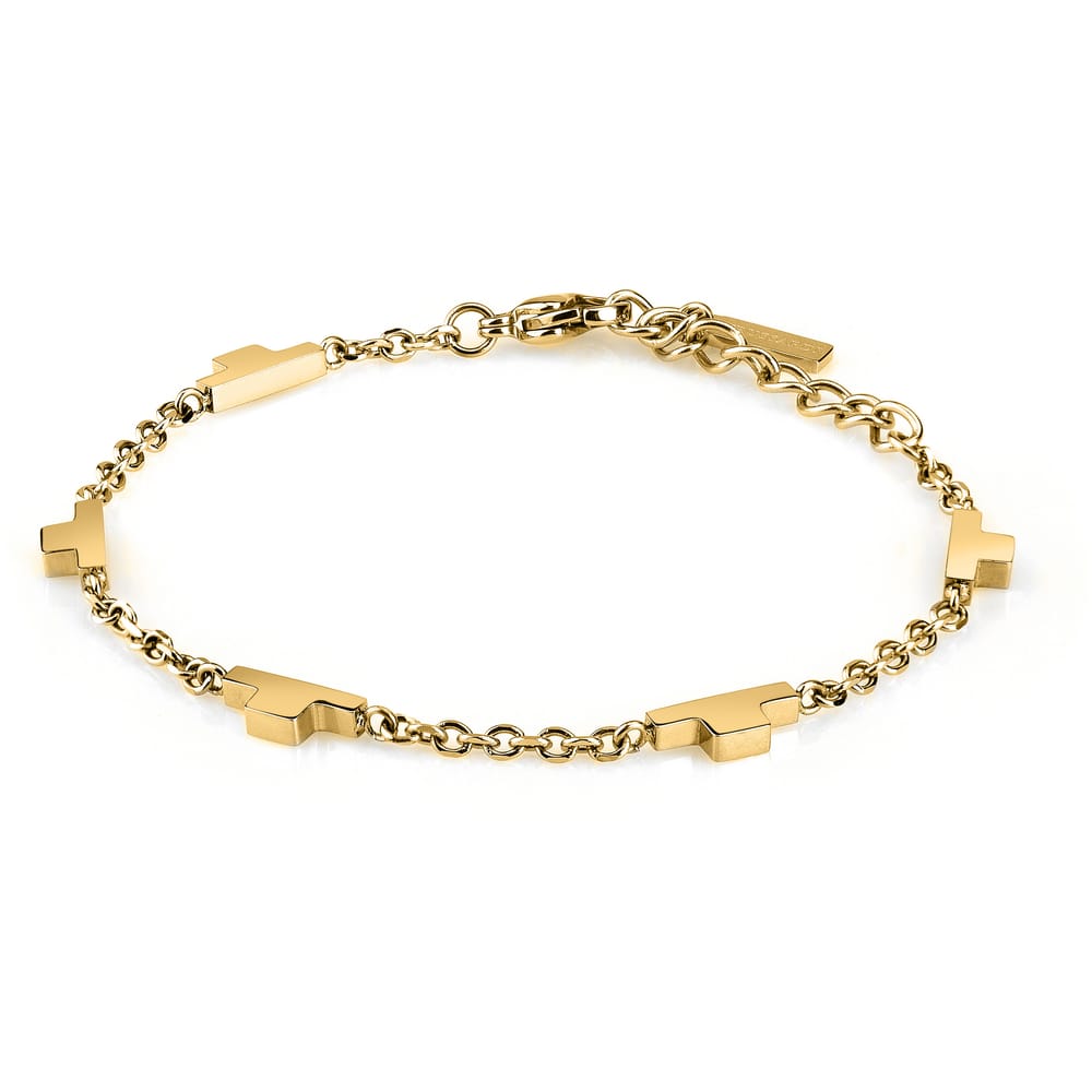 La Petite Story BRACCIALE TRUSSARDI T-LOGO - TJAXC65 Latest fashion