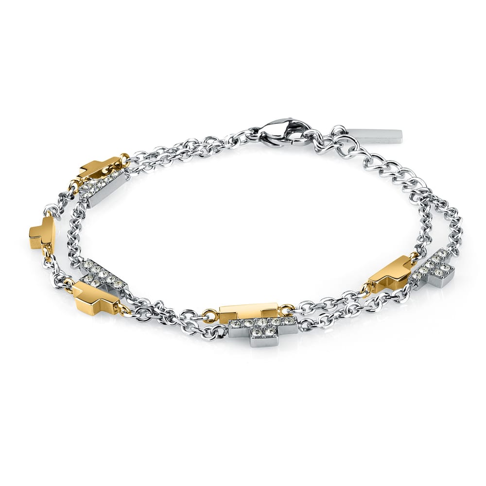La Petite Story BRACCIALE TRUSSARDI T-LOGO - TJAXC64 Online Outlet