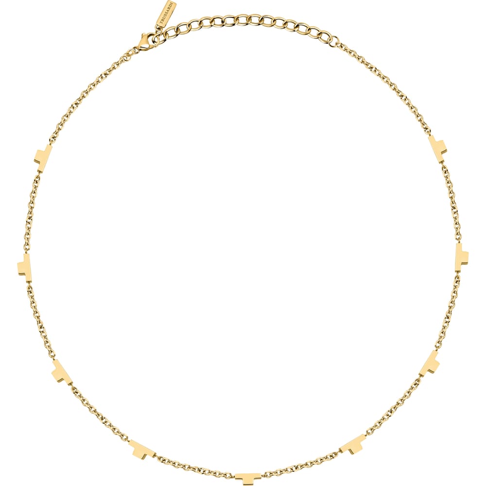 La Petite Story COLLANA TRUSSARDI T-LOGO - TJAXC63 Offerta temporanea