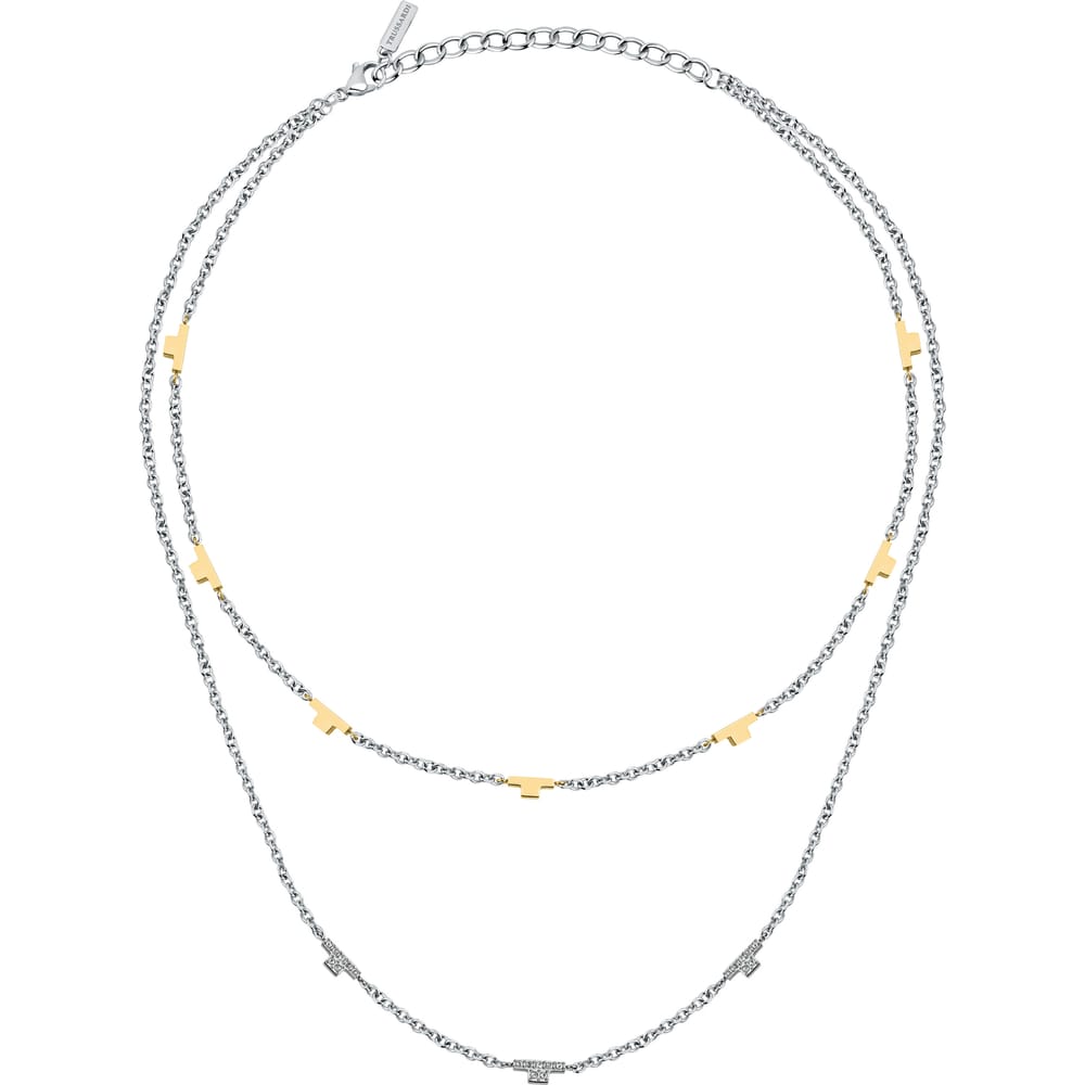 La Petite Story COLLANA TRUSSARDI T-LOGO - TJAXC62 Offerte esclusive