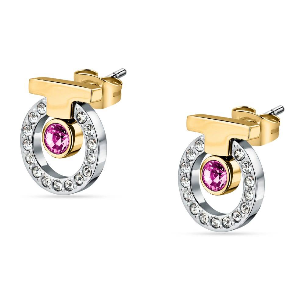 La Petite Story ORECCHINI TRUSSARDI T-LOGO - TJAXC60 Grandi sconti