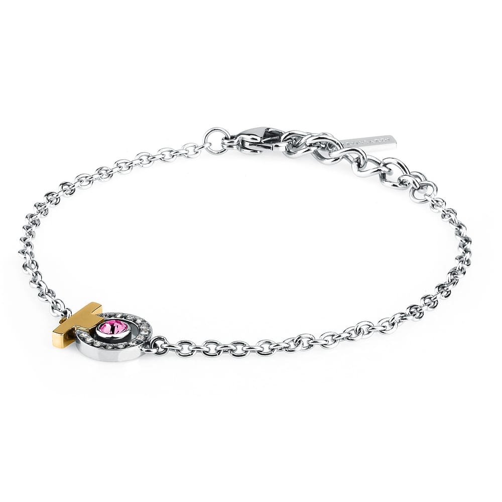 La Petite Story BRACCIALE TRUSSARDI T-LOGO - TJAXC57 Offerte stagionali
