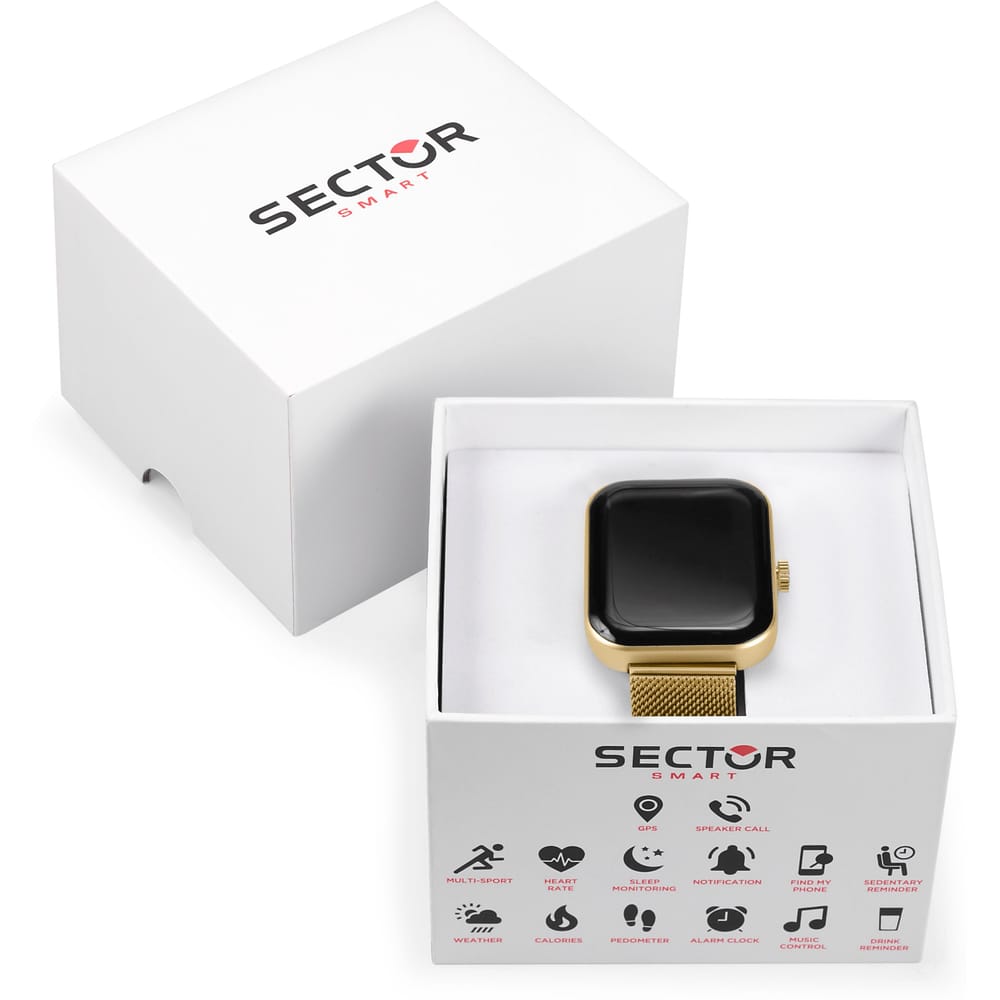 La Petite Story OROLOGIO SECTOR S03 - R3253282003 Latest stili