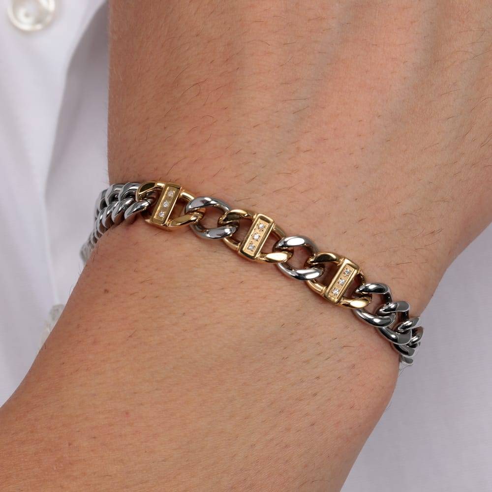 La Petite Story BRACCIALE MORELLATO DIAMONDS - SAUK06 Vendita Calda