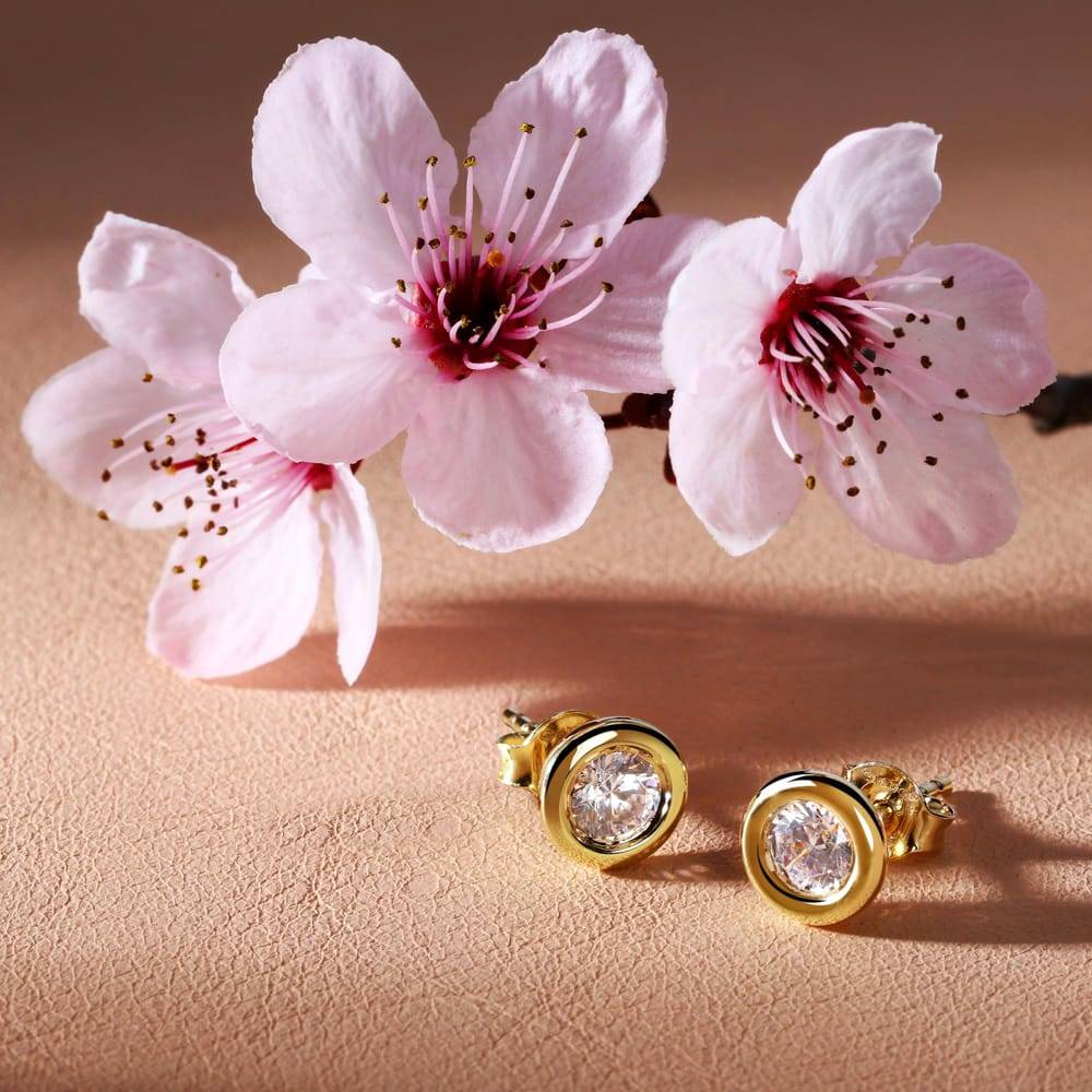 La Petite Story ORECCHINI LIVE DIAMOND CLASSIC DIAMOND - LDY060147I Sottocosto