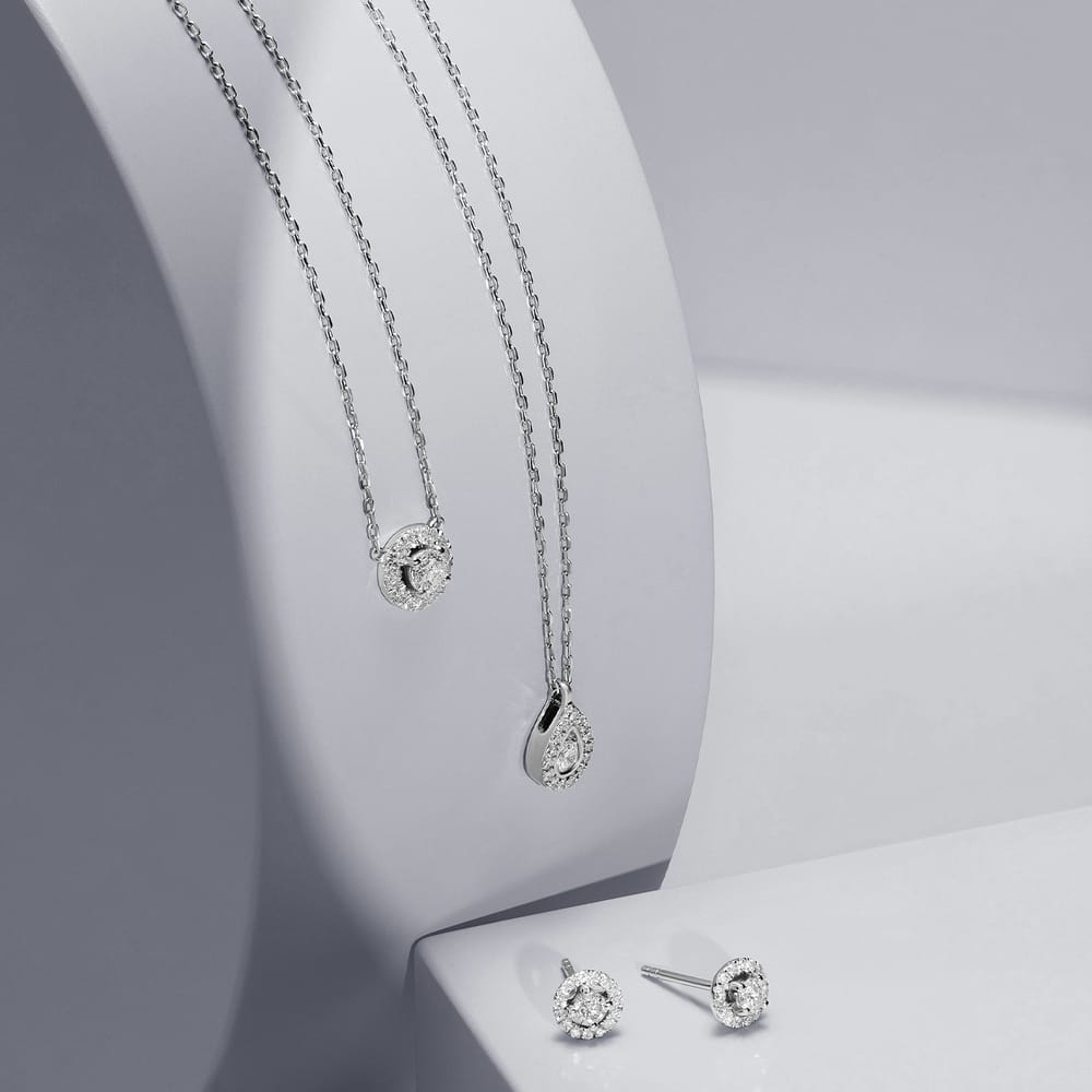 La Petite Story COLLANA BLUESPIRIT LADY DIAMONDS - P.20K610000500 In Vendita