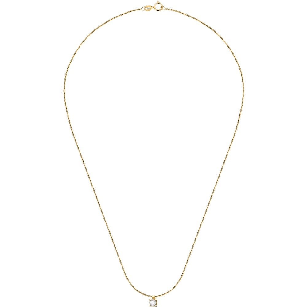 La Petite Story Collana con Diamanti - Bluespirit Promesse Vendita Calda