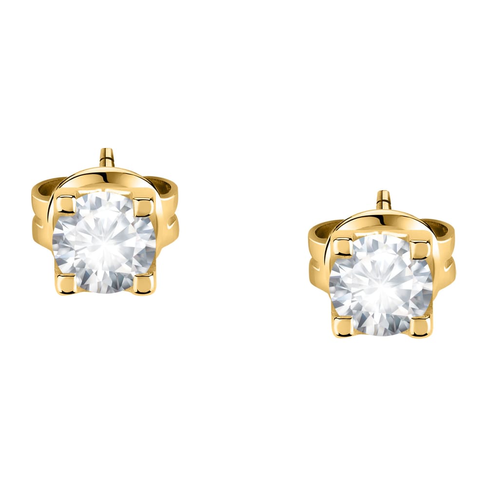 La Petite Story Orecchini con Diamanti - Bluespirit Promesse Saldi Di Fabbrica