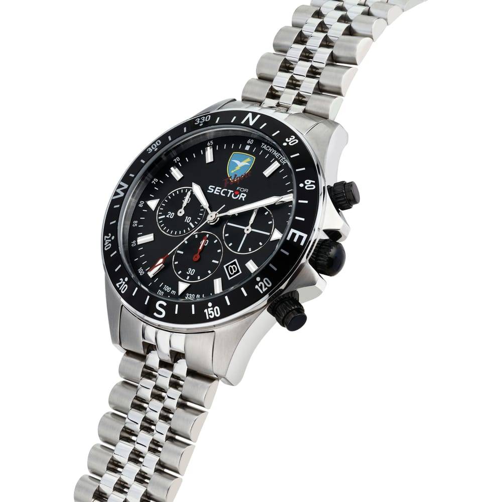La Petite Story OROLOGIO SECTOR FOLGORE LIMITED EDITION Black Friday Prezzi