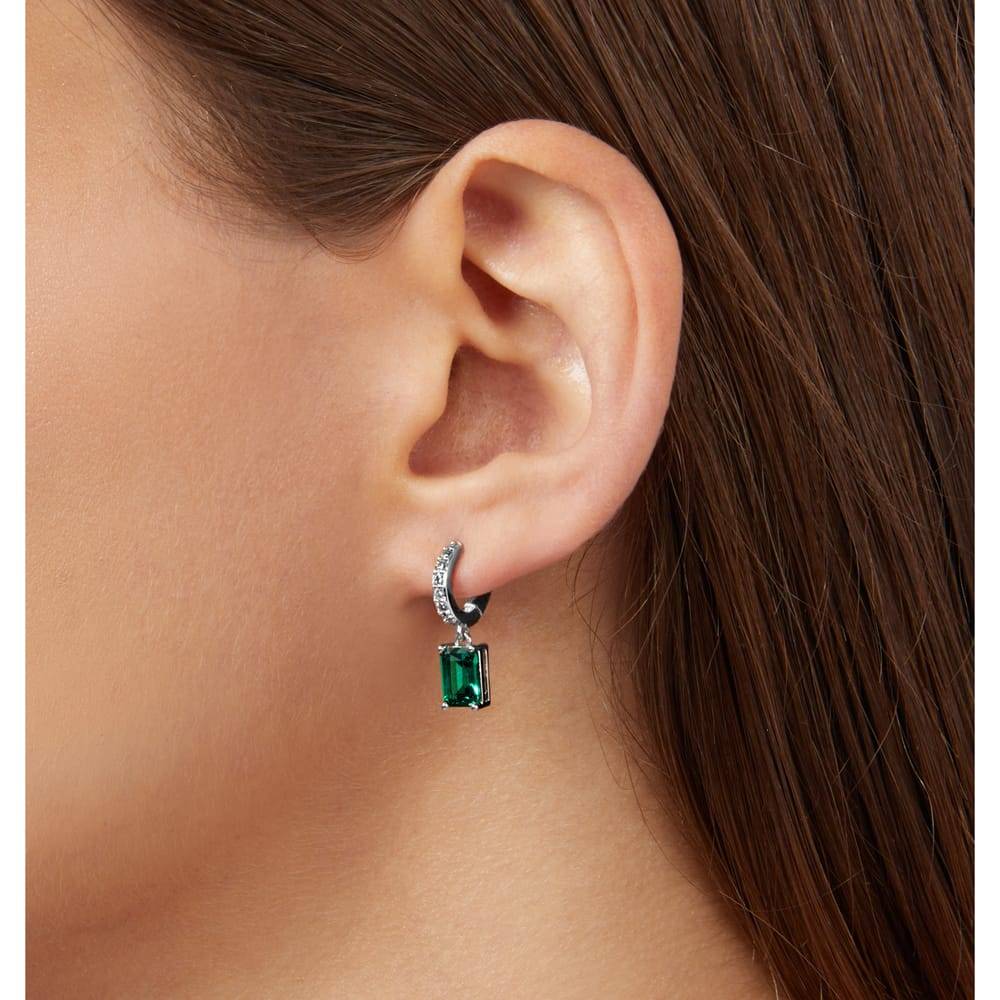 La Petite Story Orecchini Chiara Ferragni Brand Emerald - J19AWJ16 In vendita