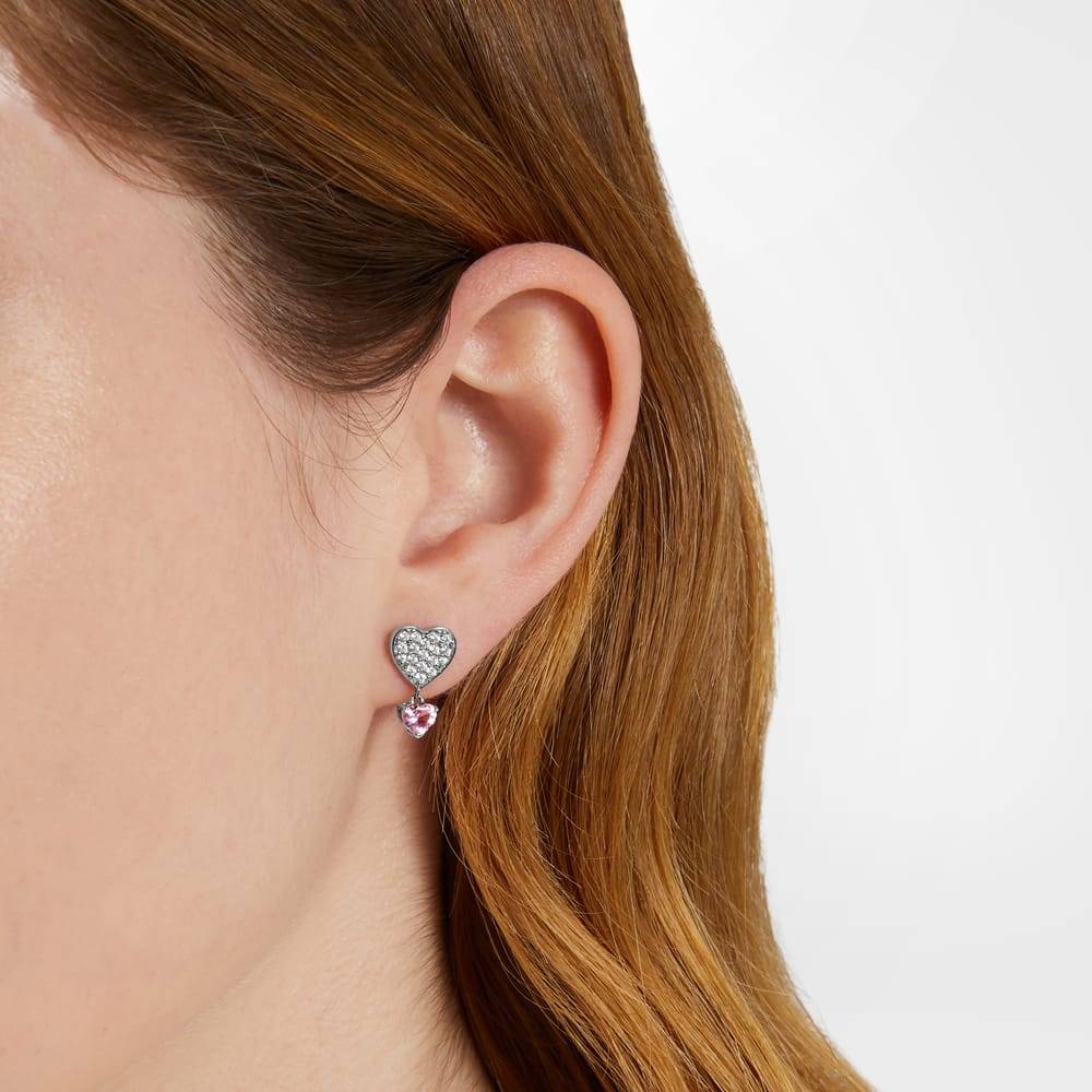 La Petite Story ORECCHINI CHIARA FERRAGNI BRAND SILVER COLLECTION - J19AXD14 Nuovo
