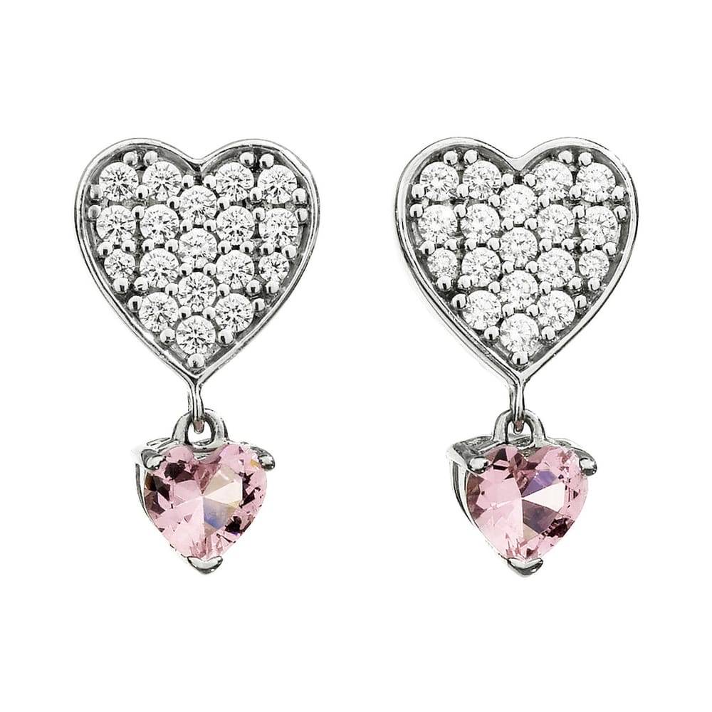 La Petite Story ORECCHINI CHIARA FERRAGNI BRAND SILVER COLLECTION - J19AXD14 Nuovo