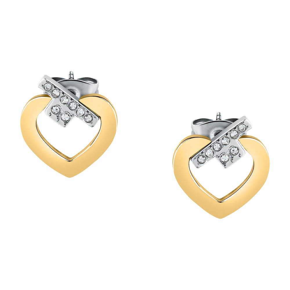 La Petite Story ORECCHINI TRUSSARDI T-LOGO - TJAXC49 Sconto di tempo limitato