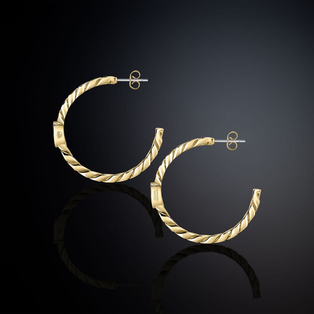 La Petite Story Orecchini Chiara Ferragni Brand Bossy Chain - J19AUW33 Offerta Pasqua