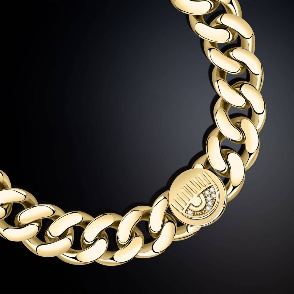 La Petite Story Bracciale Chiara Ferragni Brand Bossy Chain - J19AUW46 Offerta per la Festa della Mamma