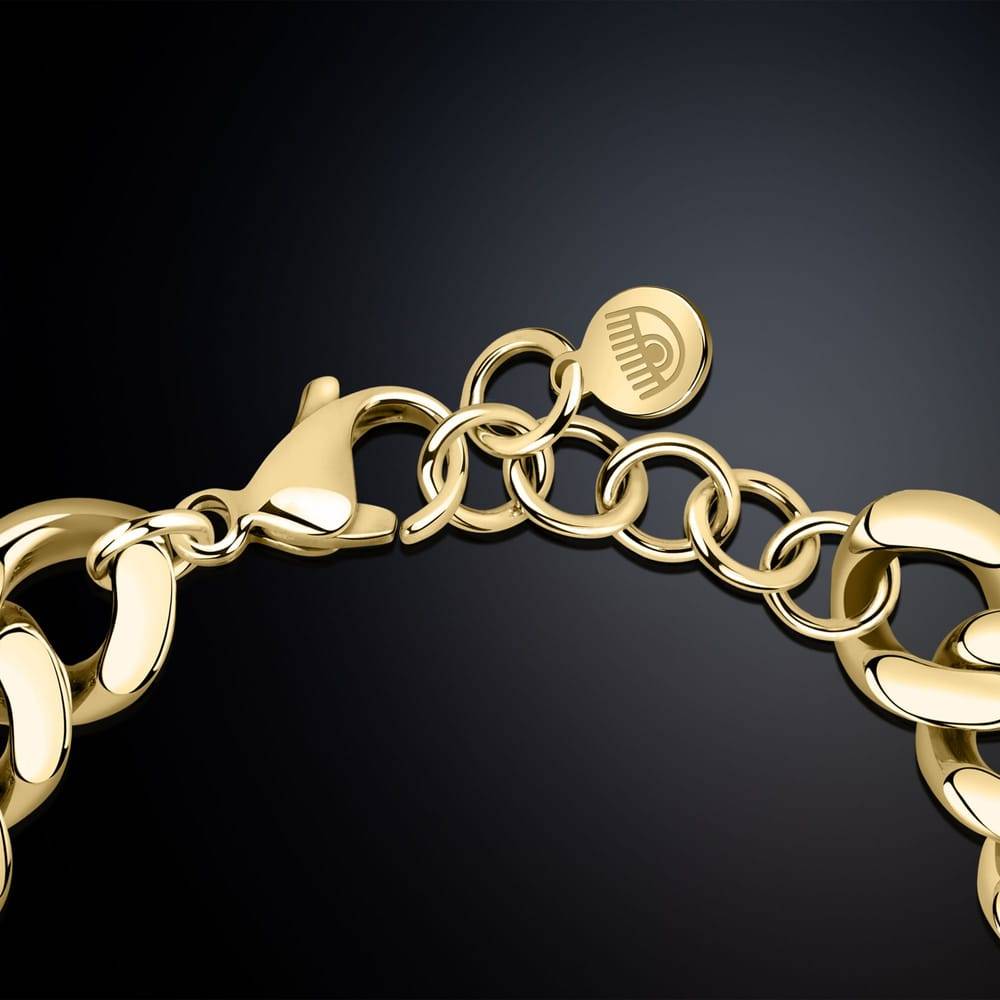 La Petite Story Bracciale Chiara Ferragni Brand Bossy Chain - J19AUW46 Offerta per la Festa della Mamma