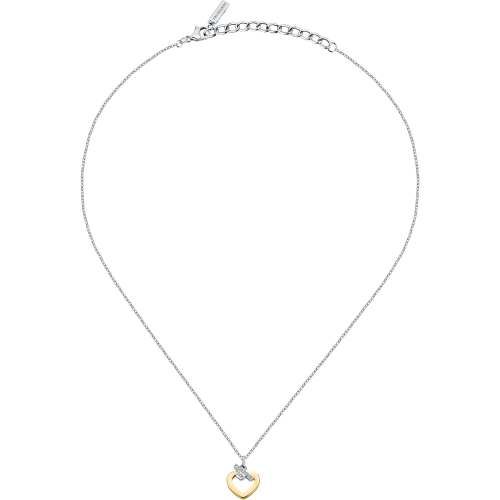 La Petite Story COLLANA TRUSSARDI T-LOGO - TJAXC45 Liquidazione