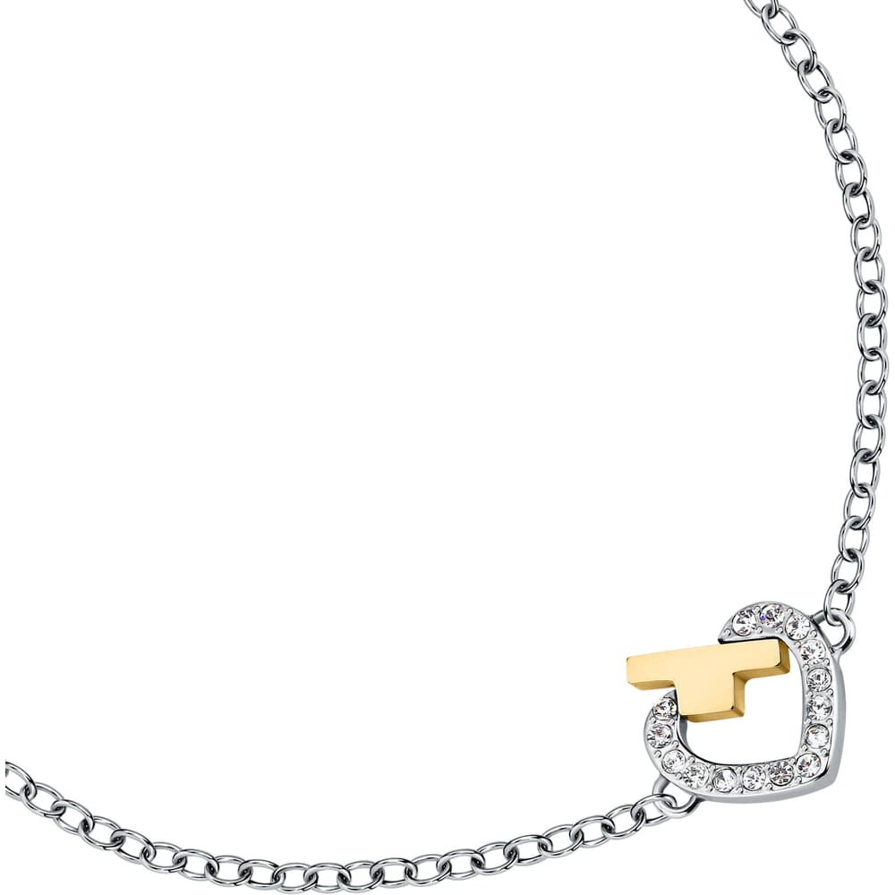 La Petite Story BRACCIALE TRUSSARDI T-LOGO - TJAXC46 Comprane uno, ottenene uno gratis
