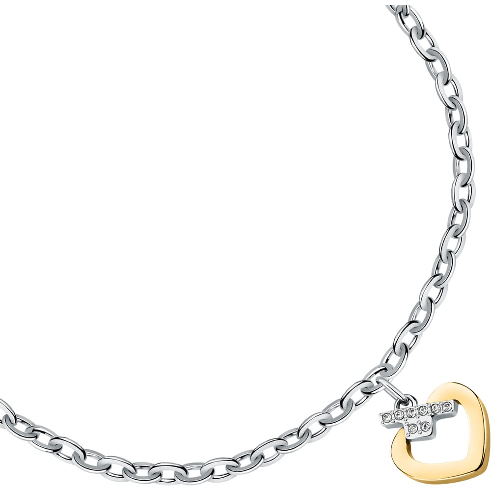 La Petite Story BRACCIALE TRUSSARDI T-LOGO - TJAXC47 Offerte giornaliere