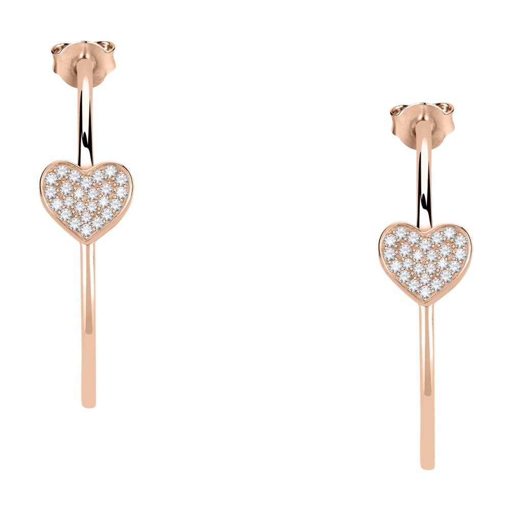 La Petite Story Orecchini a Cerchio - Creole in Argento, ⌀30mm Enormi risparmi