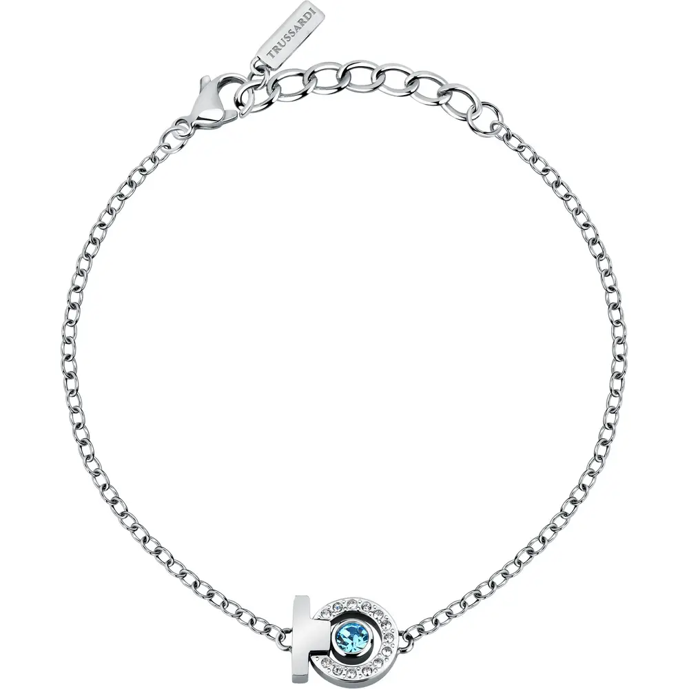 La Petite Story BRACCIALE TRUSSARDI T-LOGO - TJAXC56 Spedizione gratuita